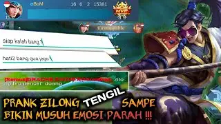 ZILONG TENGIL BIKIN MUSUH EMOSI !! BUILD ZILONG PALING SAKIT 2022 | ITEM ZILONG 2022- MOBILE LEGENDS