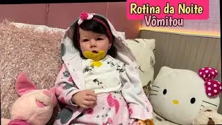 Night Routine With My Reborn Baby