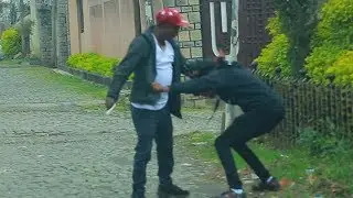 ሽጉጥ እስከ መምዘዝ ያደረሰው አዲስ ፕራንክ  Habesha prank | Miko Mikee 2019