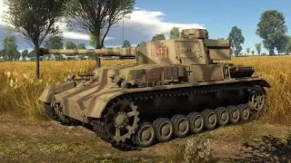 War Thunder Realistic Battle Panzer IV F2 War Thunder Blues