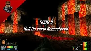 (2019) Doom II: Hell On Earth Remastered (HontE) - Brutal Doom v21 GOLD [1080/60fps]
