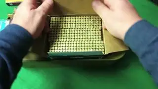 Распаковка патронов