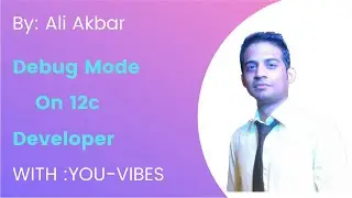 How to debug forms 12c in oracle || Oracle Developer Tutorial 4