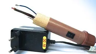 HOW TO MAKE A SIMPLE SOLDERING IRON