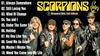 Scorpions Greatest Hits Full Album 2024 ~ Best Rock Songs Of All Time