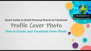 1.1 - How to create great Facebook Profile Cover Photo (2020)