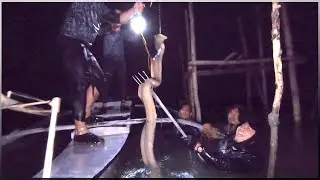 EP188-Part1 - Night Hunting for Malabanos | Catch 'n Cook | Occ. Mindoro