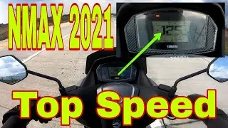 NMAX 2021 Top Speed (ALL STOCK)