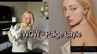 Woman Crush Wednesday  - Paige Layle