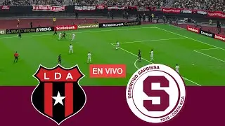 [EN VIVO] Alajuense vs Deportivo Saprissa. Finales Primera Division 2024 - Simulación de Videojuegos