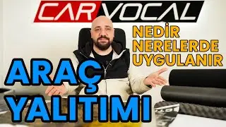 Araç Yalıtımı Nedir, Nerelerde Kullanılır, Avantajları Nelerdir?