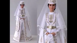 Символика осетинского свадебного костюма: мифология, энергия и знаковая система