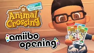 Villager hunting but with Animal Crossing amiibo cards