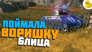 ПОЙМАЛА ВОРИШКУ БЛИЦА