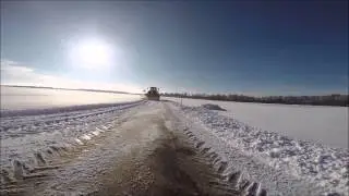 *GoPro Hero 3+ Black*Winter2015Teil.1{MitFendt309ls&CaseMaxxtrac5150´} N´bissl Schnee räumen