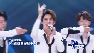 【青春有你】公演组 第一轮竞演《后退》