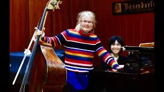 Ernest BLOCH Prayer for doublebass and piano