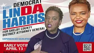 Linda Harris for Shelby County District Attorney