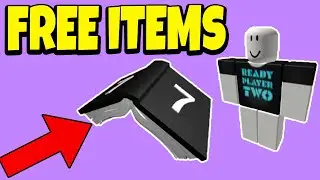 *ROBLOX PROMOCODES* MYS7ERIOUS BOOK HAT - ROBLOX READY PLAYER 2 FREE ITEMS