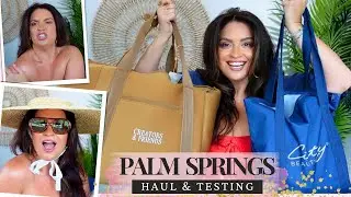 PALM SPRINGS HAUL!! What do Content Creators Get?