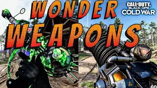 How To Get All Wonder Weapons in Outbreak Ray Gun R.A.I.K-84 & D.I.E. Machine Call of Duty Zombies