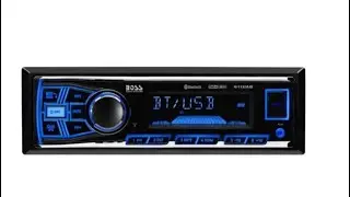 Estéreo Para Auto Boss Audio Systems 611uab Con Usb, Bluetooth Y Lector De Tarjeta Sd