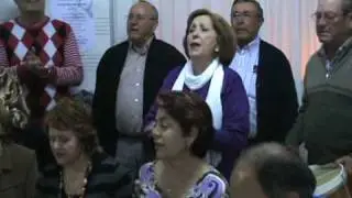Hoy tengo ganas de ti, (Ensayos), Sevillana Coro Cájar