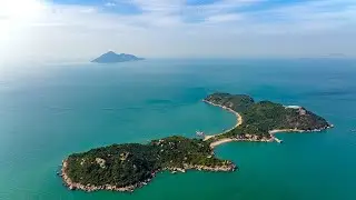 DJI Mavic 3 @  Lung Kwu Chau 龍鼓洲  Lung Kwu Tan 龍鼓灘  行山航拍  ハイキング 4K映像 ドローン空撮