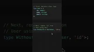 Omit in TypeScript 