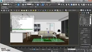 Modeling a Glass Table - Creating an Interior Scene in Vray for 3ds Max