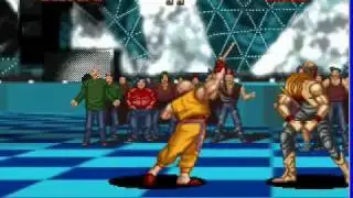 asian fighting game movie 5