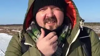 Пешком по Рдейскому болоту