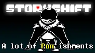 A Pacifist Fight Against KING Sans! Storyshift - Sans Fight
