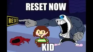 (Chara voice test) Abuse but Sans & Chara sing it