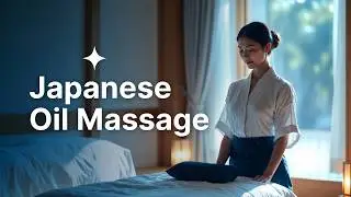 Japanese  Oil Massage for Good Health | ASMR Spa Experience | Japan Massage | Japanese Massage