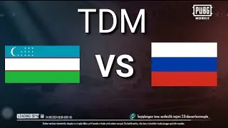 TDM UZBEKISTAN VS ROSSIYA