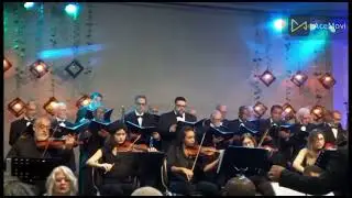 Apresentação Coral e Orquesta da 1ª Igreja Batista de Alcantâra.