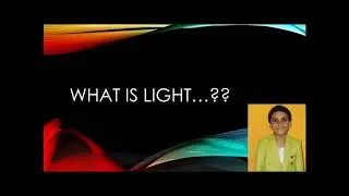 What LIGHT is.......???