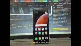Redmi 9, 9 Active Firmware Flash Unlock Tool Hang On Logo Solution