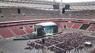 Вялікі канцэрт гурта Scorpions у Варшаве