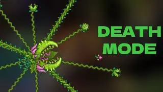 Plantera Death mode (Rogue series) - Calamity mod