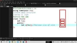 Implementation of Stack using Array Data Structure | Array Implementation in Hindi | Data Structure