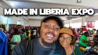 Attending the made in Liberia expo | A day in my life
