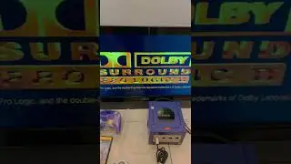 GameCube With Godzilla