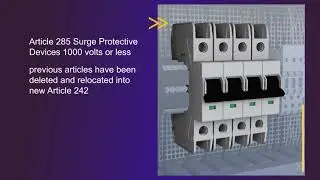 2020 NEC Changes: Article 242 Overvoltage Protection