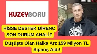 KUZEY BORU 159 Milyon TL Sipariş Aldı! 