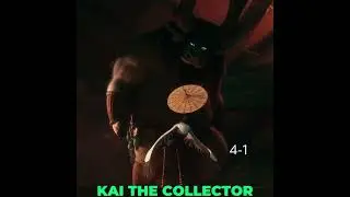 Kai the Collector vs DreamWorks villains 