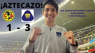 ¡EL MAS GRANDE AVANZA A SEMIS! Reacción Cuartos de Final Vuelta AMERICA VS PUMAS (1-3)