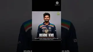 KKR Captain in IPL 2022 Shreyas Iyer 