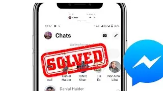 How to fix messenger waiting for network |Messenger waiting for network problem 2022